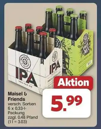 Famila Nord Ost Maisel & Friends Angebot