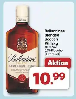 Famila Nord Ost Ballantines Blended Scotch Whisky Angebot