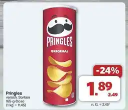Famila Nord Ost Pringles Angebot