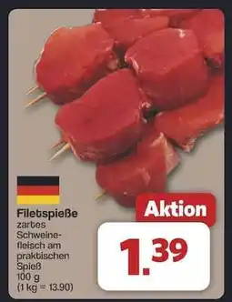 Famila Nord Ost Filetspieße Angebot