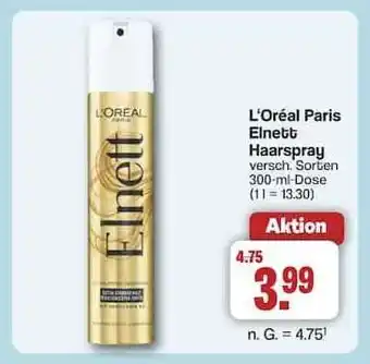 Famila Nord Ost L’Oréal Paris Elnett Haarspray Angebot