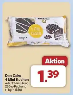 Famila Nord Ost Dan Cake 4 Mini-Kuchen Angebot