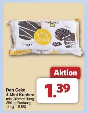 Famila Nord Ost Dan Cake 4 Mini-Kuchen Angebot