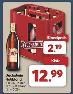 Famila Nord Ost Duckstein Rotblond Angebot