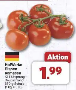 Famila Nord Ost HofWerte Rispentomaten Angebot