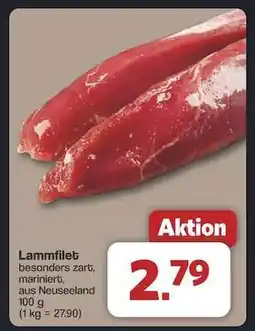 Famila Nord Ost Lammfilet Angebot