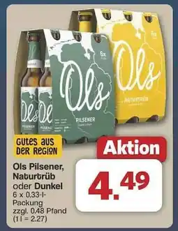 Famila Nord Ost Ols Pilsener, Naturtrüb oder Dunkel Angebot