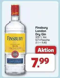 Famila Nord Ost FINSBURY London Dry Gin Angebot
