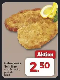 Famila Nord Ost Gebratenes Schnitzel Angebot