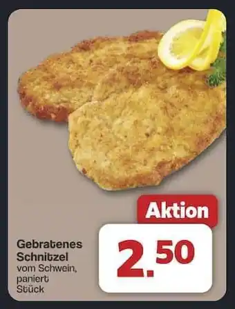 Famila Nord Ost Gebratenes Schnitzel Angebot