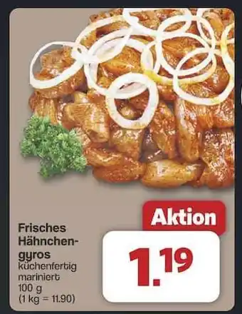 Famila Nord Ost Frisches Hähnchengyros Angebot