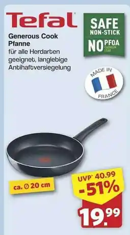 Famila Nord Ost Tefal Generous Cook Pfanne Angebot