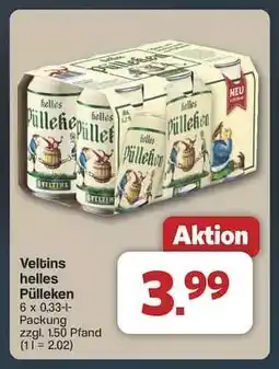 Famila Nord Ost Veltins Helles Pülleken Angebot