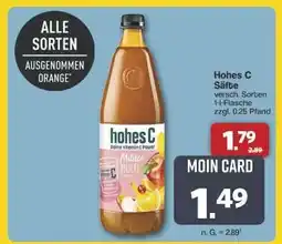 Famila Nord Ost Hohes C Säfte Angebot