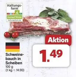Famila Nord Ost Schweinebauch in Scheiben Angebot