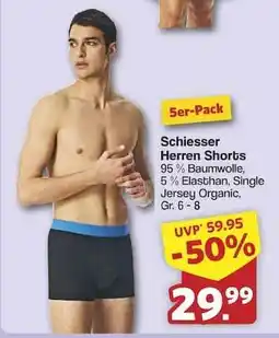 Famila Nord Ost Schiesser Herren Shorts Angebot