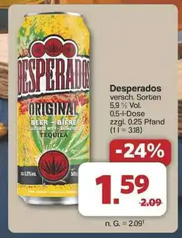 Famila Nord Ost Desperados Angebot