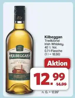 Famila Nord Ost Kilbeggan Traditional Irish Whiskey Angebot