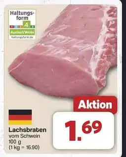 Famila Nord Ost Lachsbraten vom Schwein Angebot