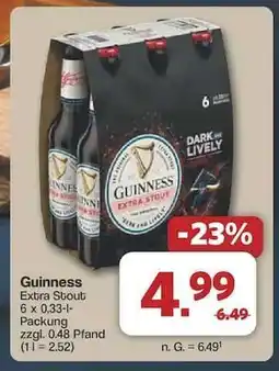 Famila Nord Ost Guinness Extra Stout Angebot