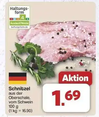 Famila Nord Ost Schnitzel Angebot