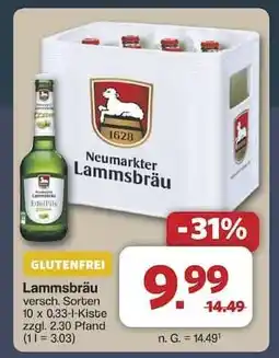 Famila Nord Ost Lammsbräu Angebot