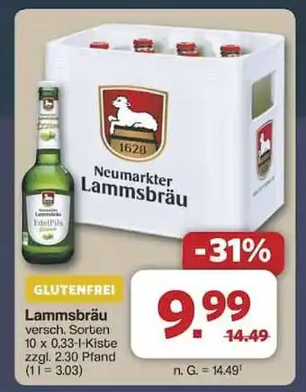 Famila Nord Ost Lammsbräu Angebot