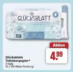 Famila Nord Ost GLÜCKSBLATT Toilettenpapier Angebot