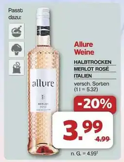 Famila Nord Ost Allure Weine Angebot