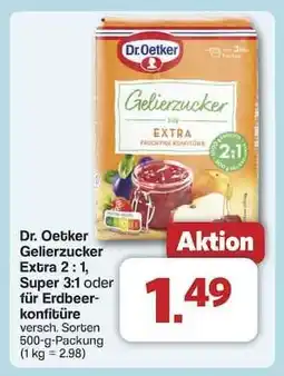 Famila Nord Ost Dr. Oetker Gelierzucker Extra 2:1 Angebot