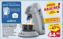 Famila Nord Ost Kaffeepadmaschine Senseo HD6553/70 Angebot