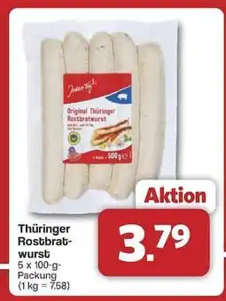 Famila Nord Ost Thüringer Rostbratwurst Angebot