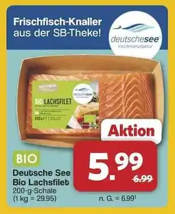 Famila Nord Ost Deutsche See Bio Lachsfilet Angebot