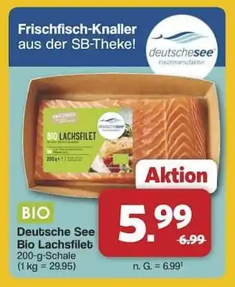 Famila Nord Ost Deutsche See Bio Lachsfilet Angebot