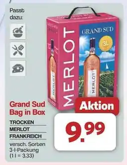 Famila Nord Ost Grand Sud Bag in Box Angebot