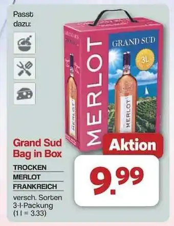 Famila Nord Ost Grand Sud Bag in Box Angebot
