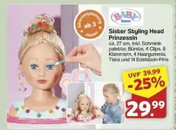 Famila Nord Ost Sister Styling Head Prinzessin Angebot