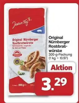 Famila Nord Ost Original Nürnberger Rostbratwürste Angebot