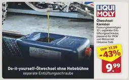 Famila Nord Ost Ölwechsel-Kanister Angebot