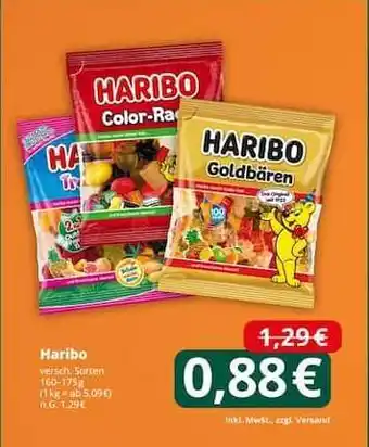 Famila Nord Ost Haribo Angebot