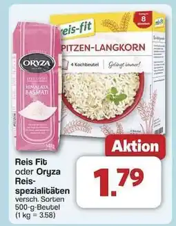 Famila Nord Ost Reis Fit oder Oryza Reisspezialitäten Angebot