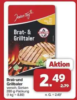 Famila Nord Ost Brat-und Grilltaler Angebot