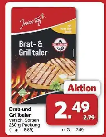 Famila Nord Ost Brat-und Grilltaler Angebot