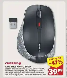 Famila Nord Ost Akku Maus MW 8C ERGO Angebot