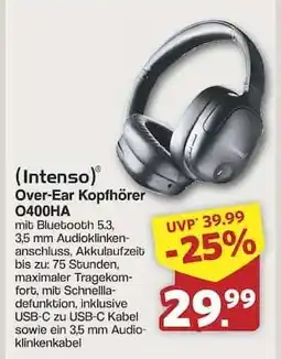 Famila Nord Ost Intenso Over-Ear Kopfhörer O400HA Angebot