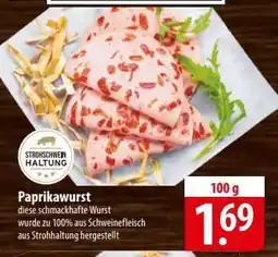 Famila Nord Ost Paprikawurst Angebot