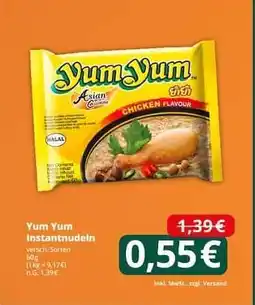 Famila Nord Ost Yum Yum Instantnudeln Angebot