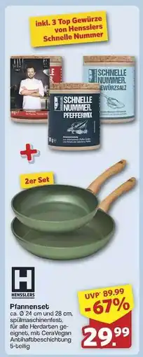 Famila Nord Ost Pfannenset Angebot