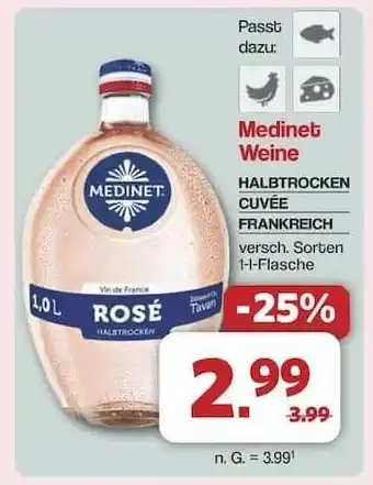 Famila Nord Ost Medinet Weine Angebot