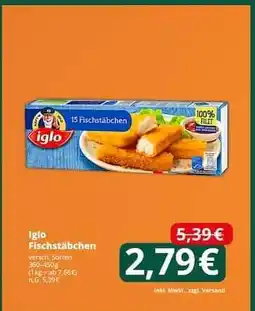 Famila Nord Ost Iglo Fischstäbchen Angebot